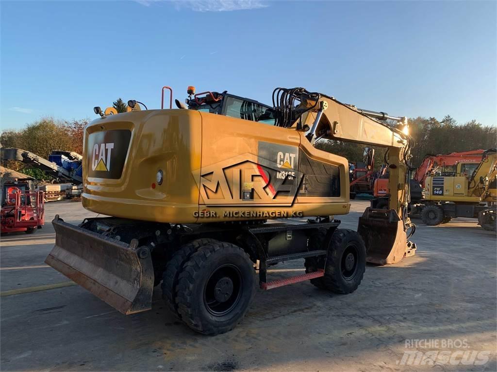 CAT M316 F Hjulgrävare