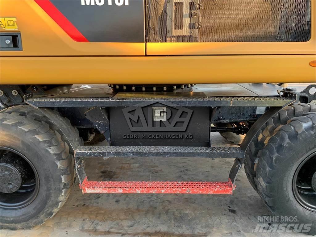 CAT M316 F Hjulgrävare