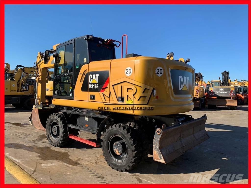 CAT M316 F Hjulgrävare