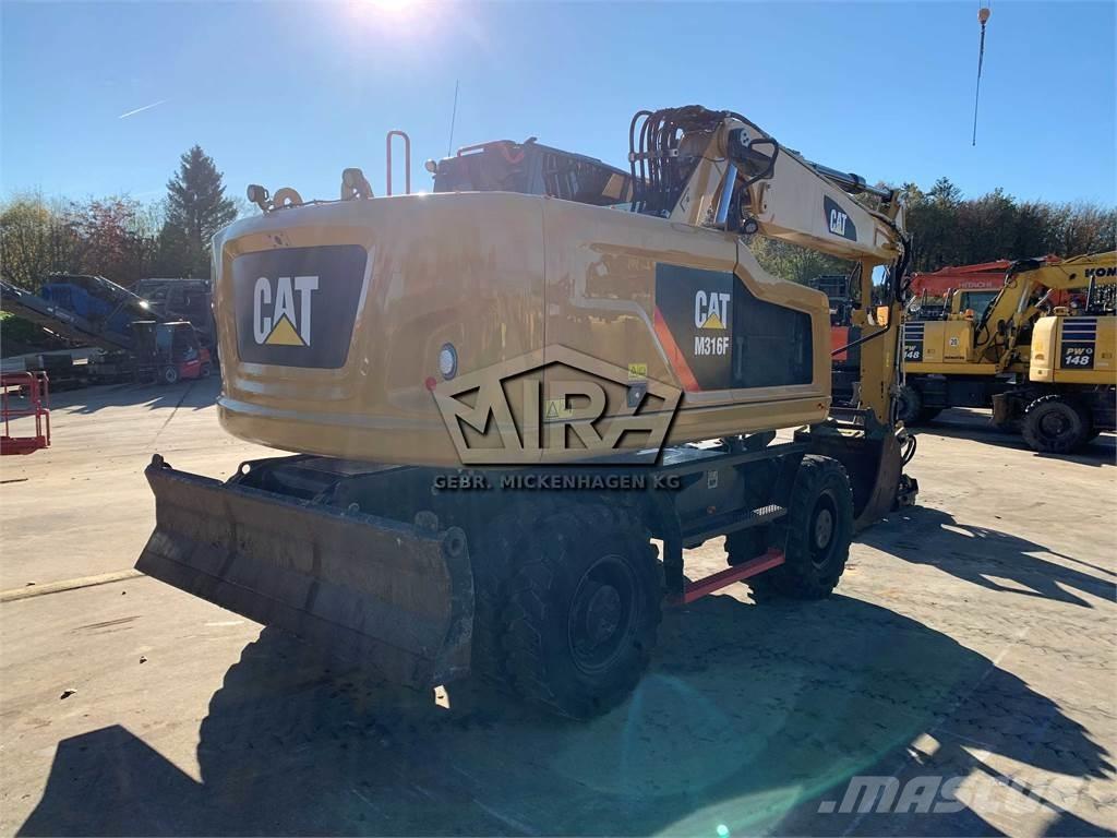 CAT M316 F Hjulgrävare