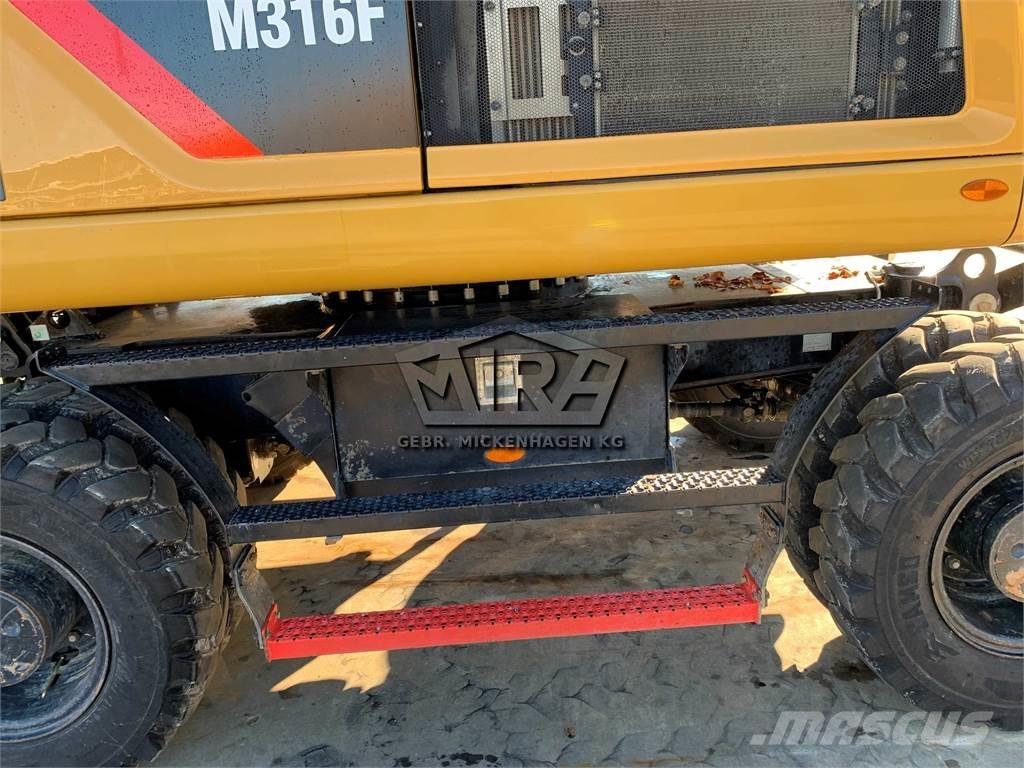 CAT M316 F Hjulgrävare