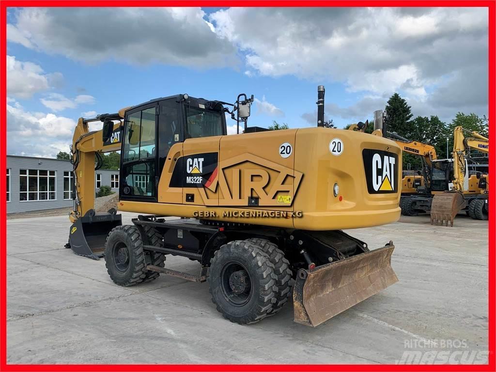 CAT M322 F Hjulgrävare