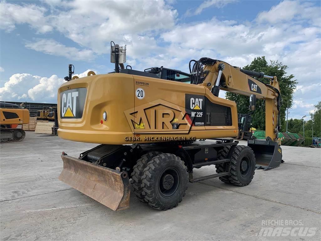 CAT M322 F Hjulgrävare
