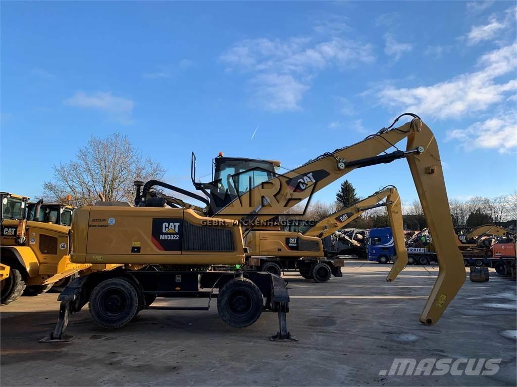 CAT MH3022 Avfalls / industri hantering