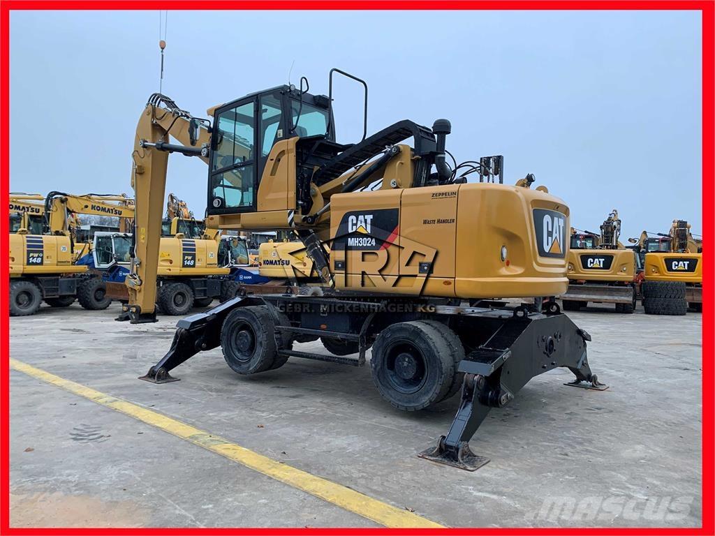 CAT MH3024 Avfalls / industri hantering