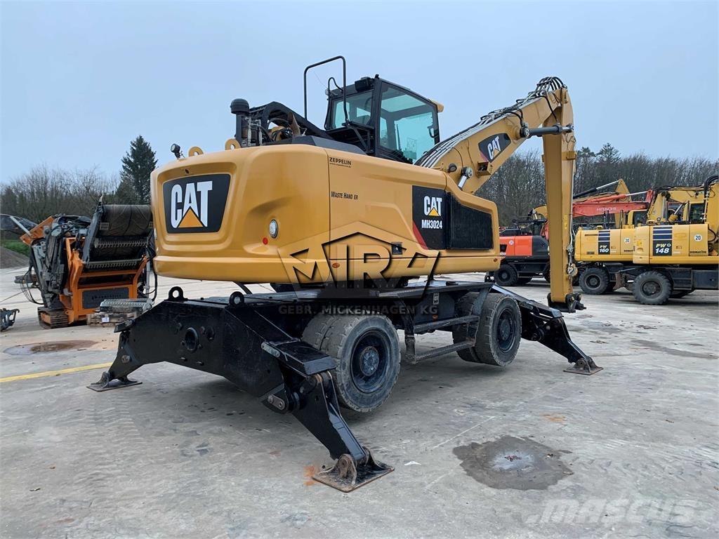 CAT MH3024 Avfalls / industri hantering