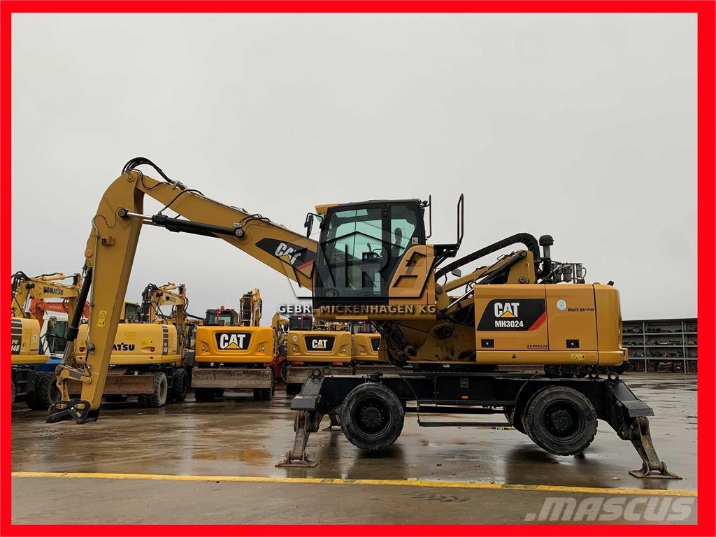 CAT MH3024 Avfalls / industri hantering