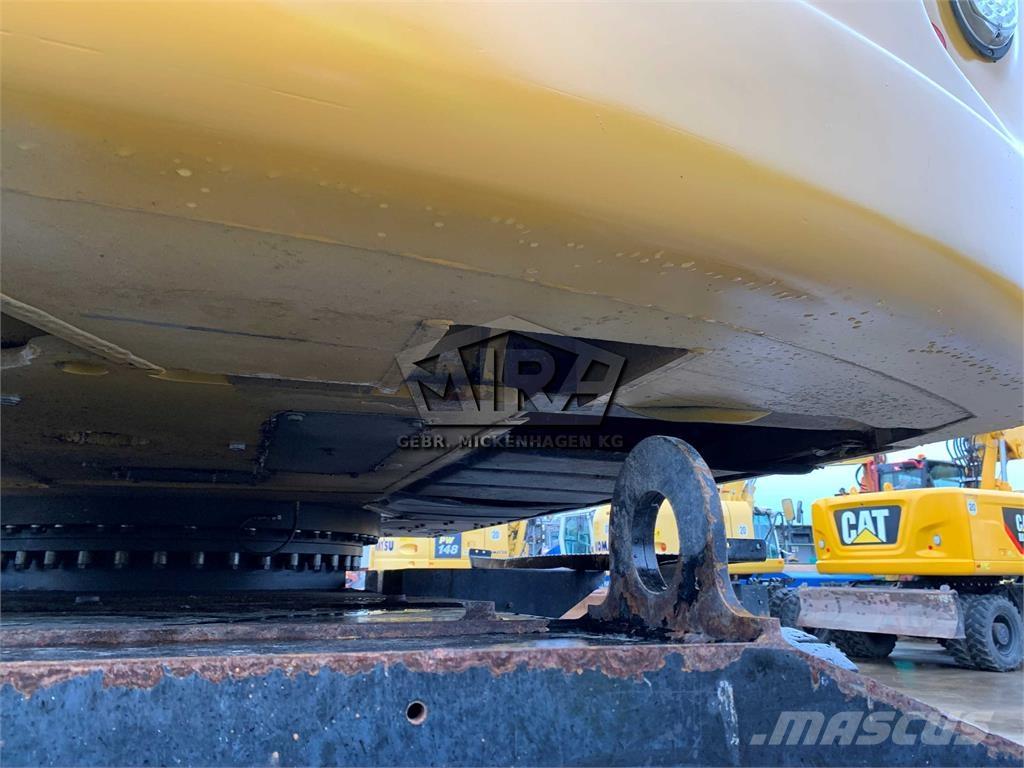 CAT MH3024 Avfalls / industri hantering