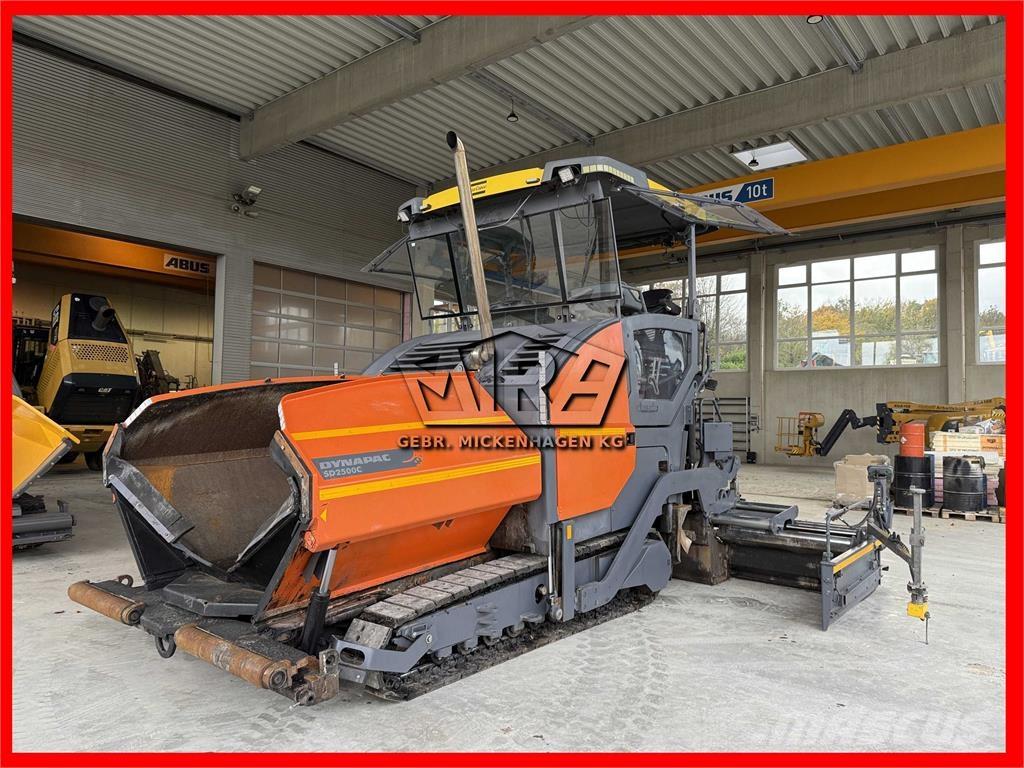Dynapac SD 2500 C Asfaltsläggningsmaskiner