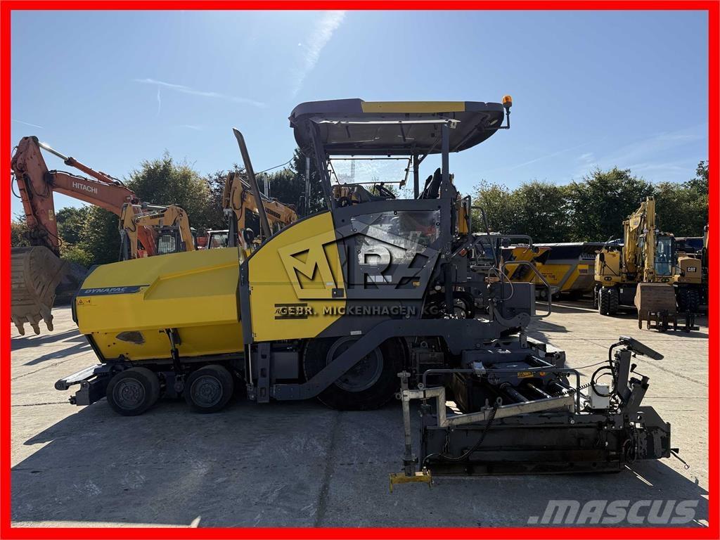 Dynapac SD 2500 WS Asfaltsläggningsmaskiner