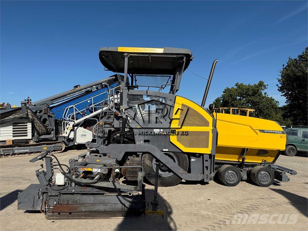 Dynapac SD 2500 WS Asfaltsläggningsmaskiner