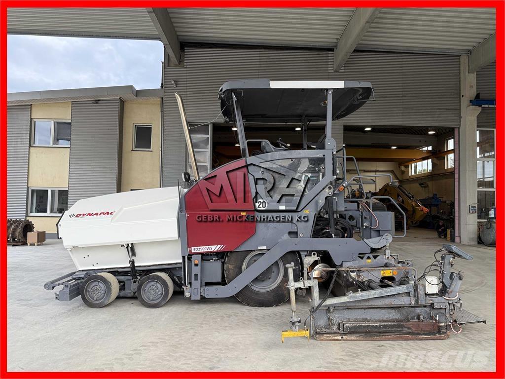 Dynapac SD 2500 WS Asfaltsläggningsmaskiner