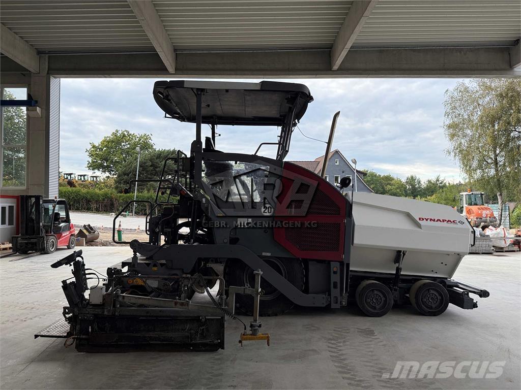 Dynapac SD 2500 WS Asfaltsläggningsmaskiner