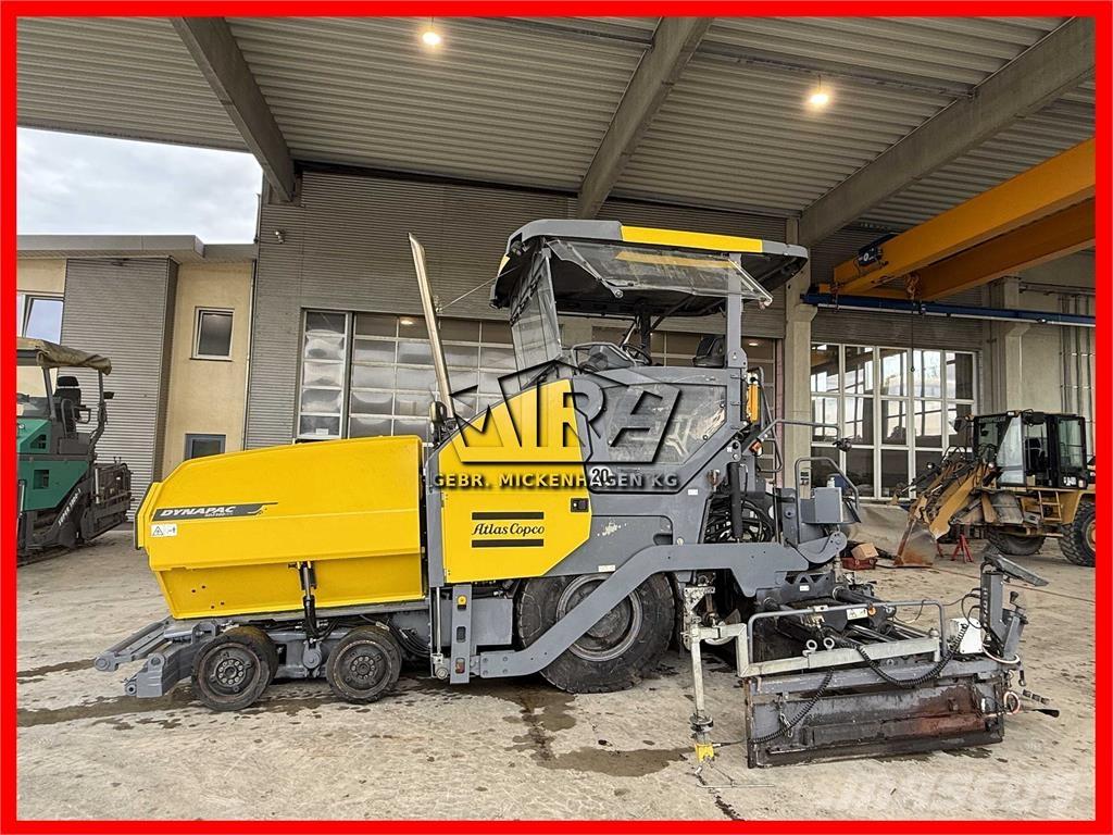 Dynapac SD 2500 WS Asfaltsläggningsmaskiner