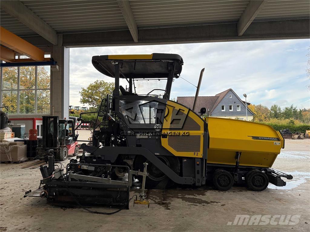 Dynapac SD 2500 WS Asfaltsläggningsmaskiner
