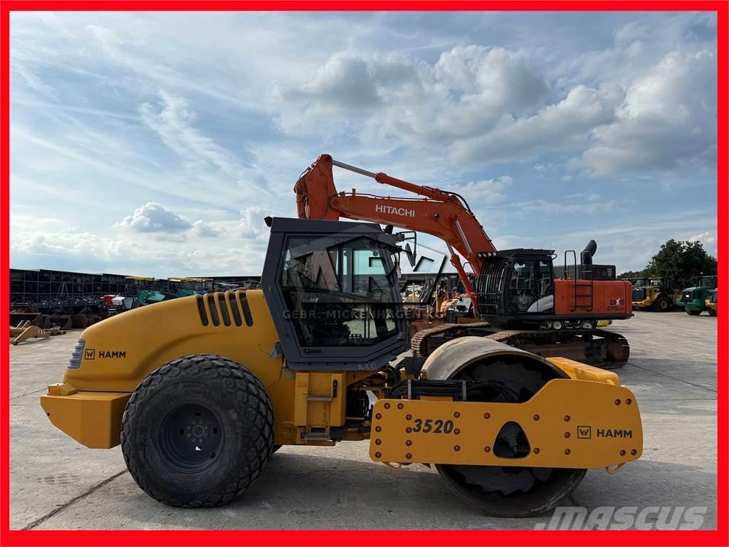 Hamm 3520 Envalsvältar