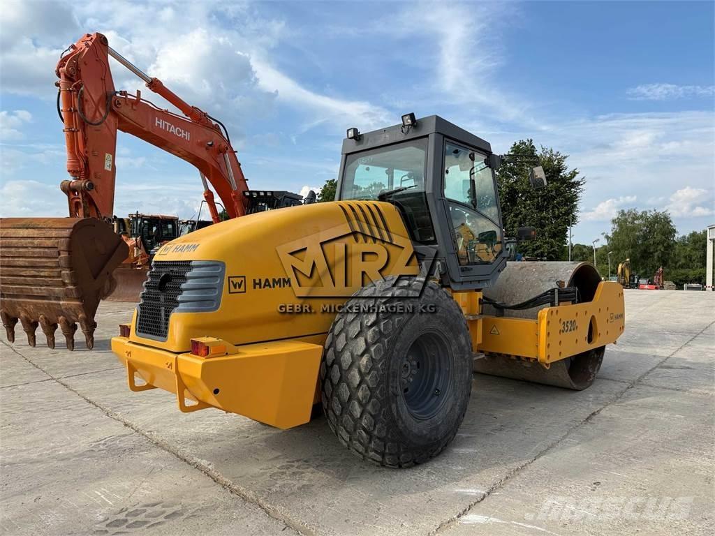 Hamm 3520 Envalsvältar