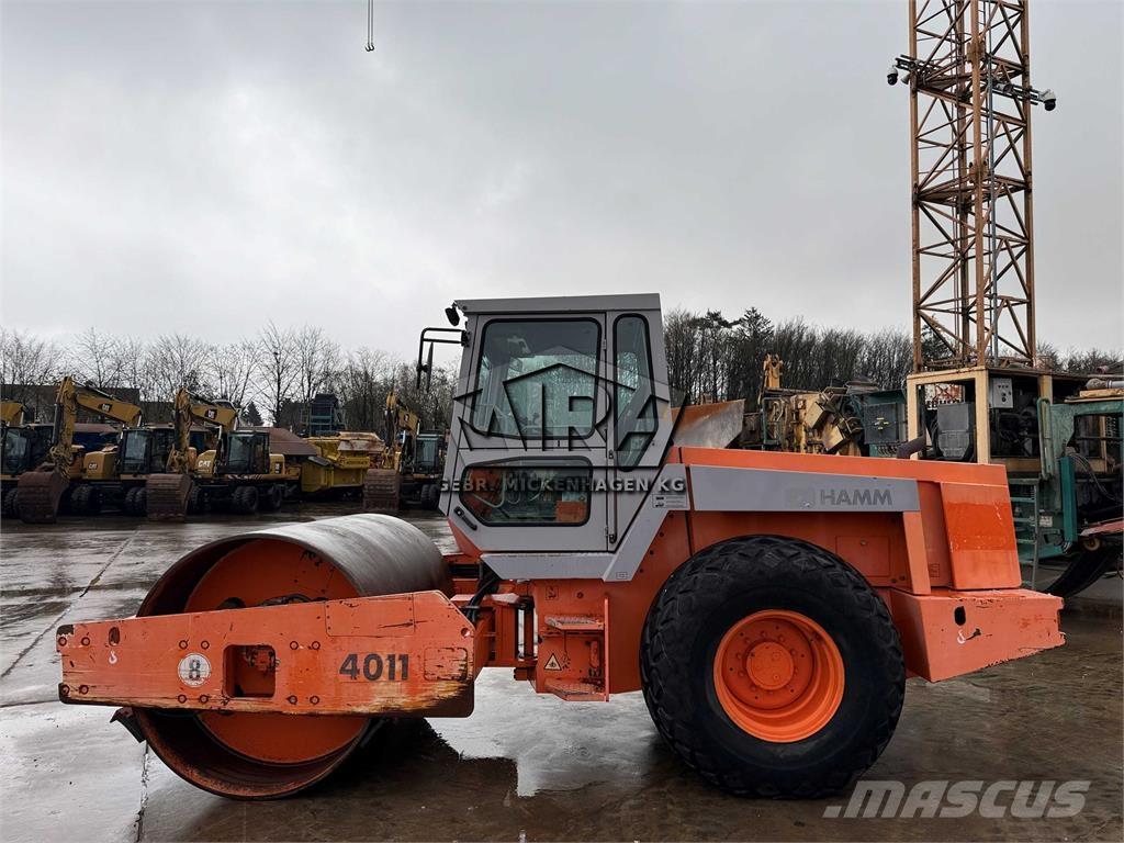 Hamm 4011 D Envalsvältar