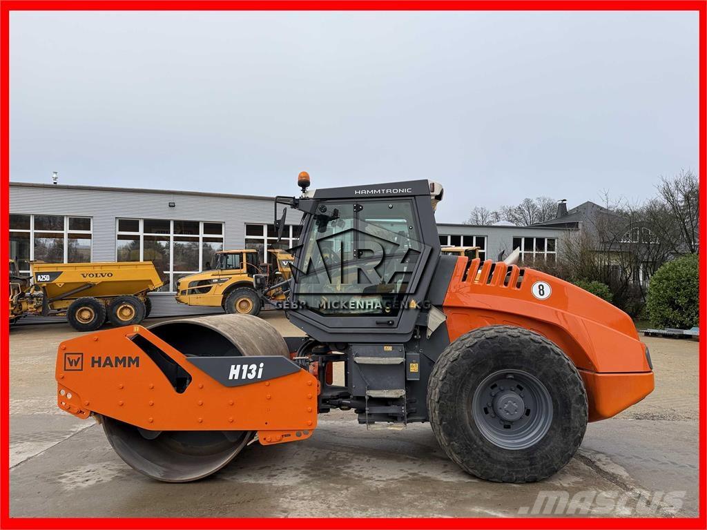 Hamm H 13i Envalsvältar