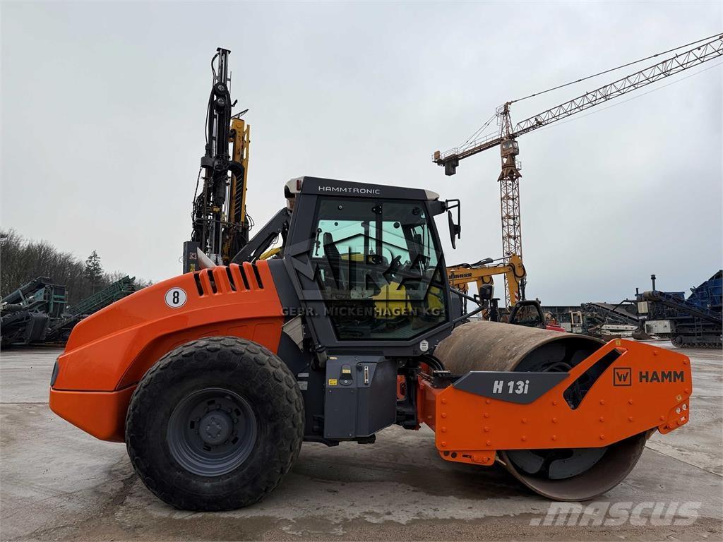 Hamm H 13i Envalsvältar