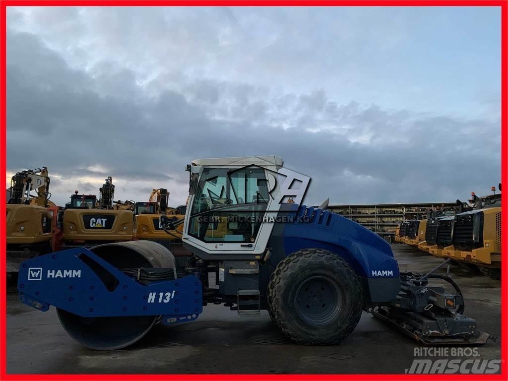 Hamm H 13i + Platten Envalsvältar