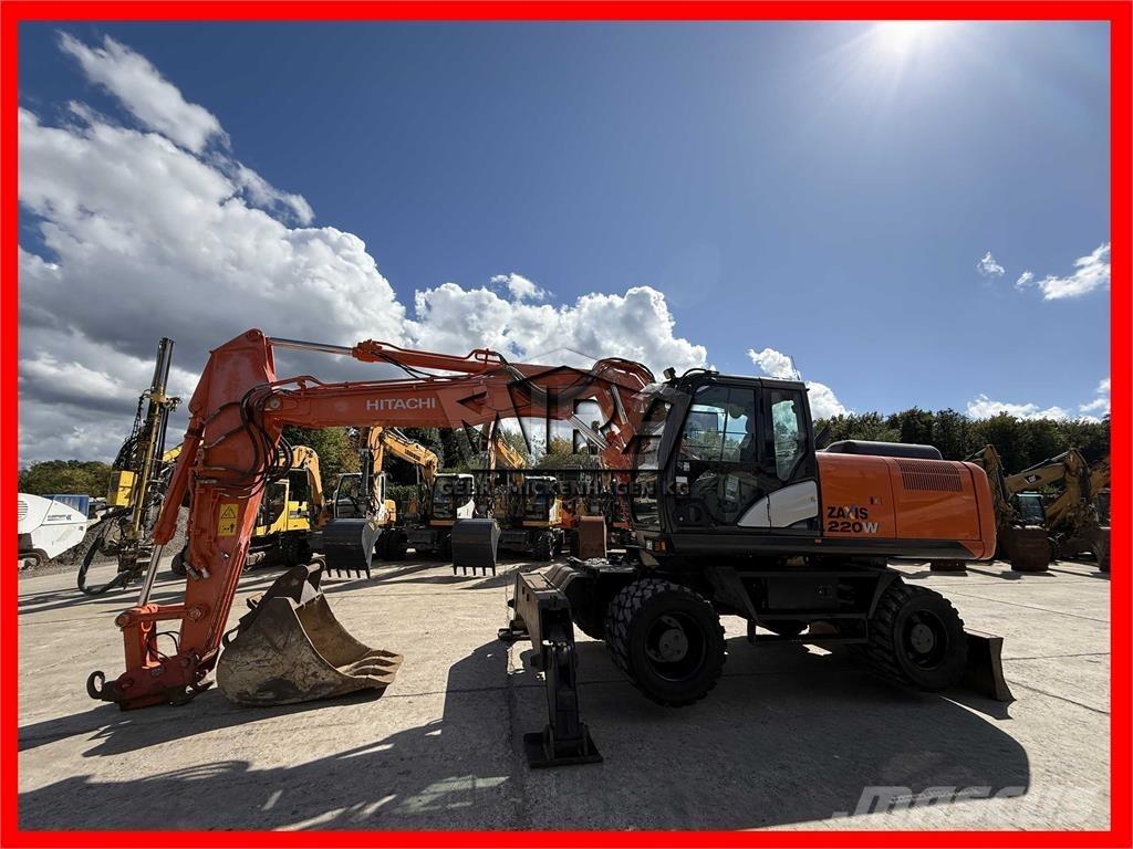 Hitachi ZX 220W-6 Hjulgrävare