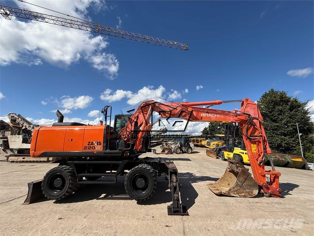 Hitachi ZX 220W-6 Hjulgrävare