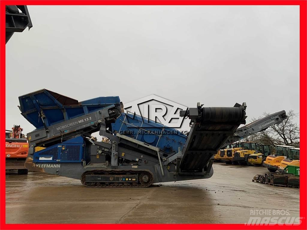 Kleemann MS 13 Z Sorteringsverk