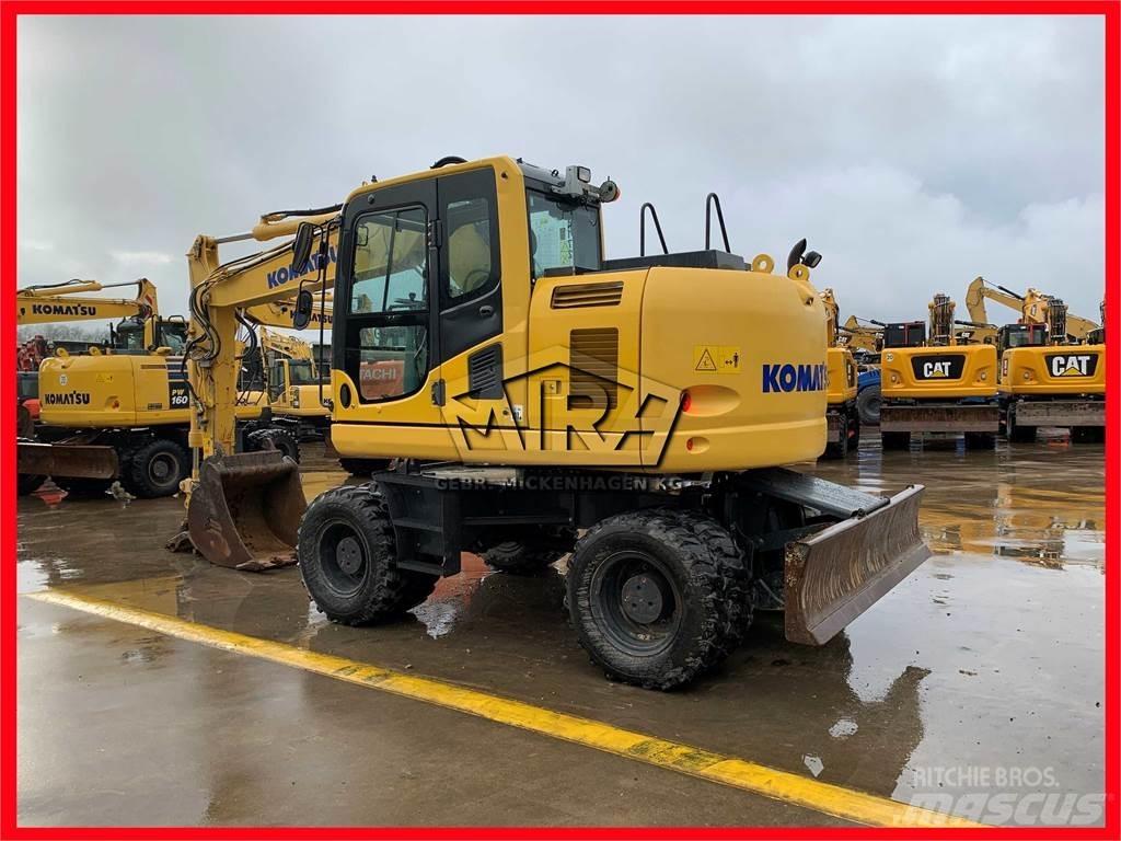 Komatsu PW148-10 Hjulgrävare