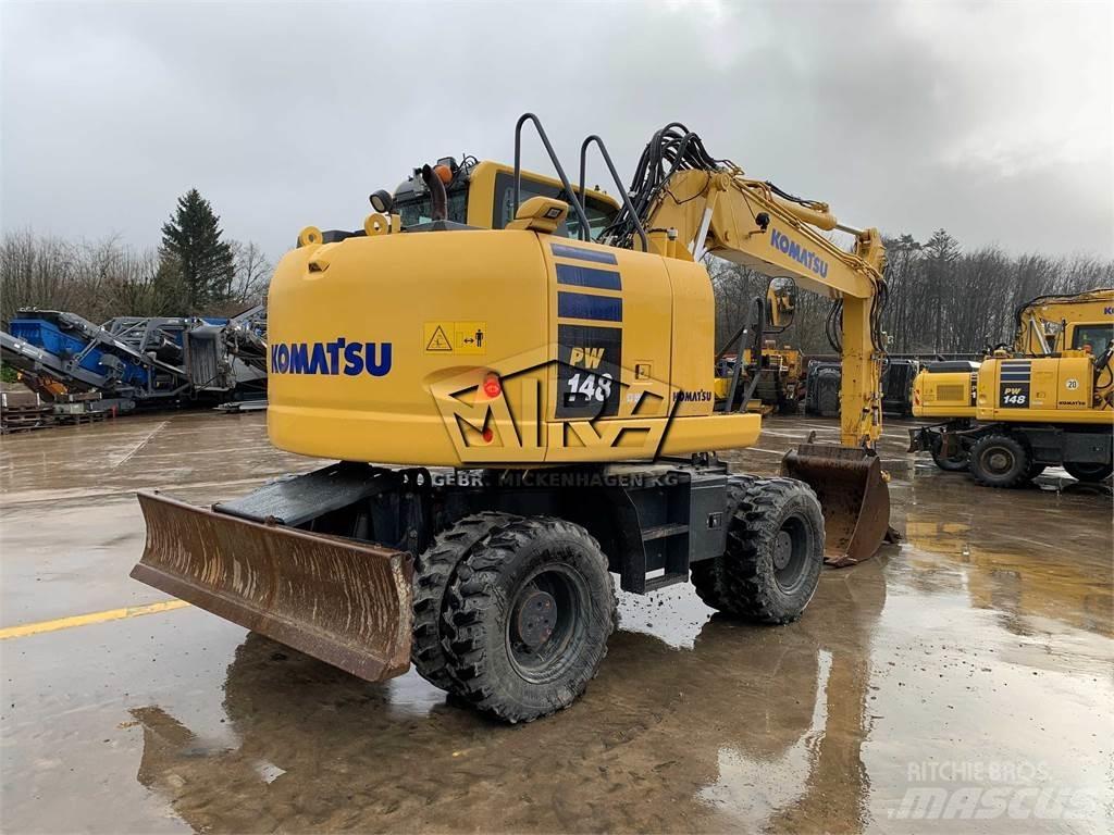 Komatsu PW148-10 Hjulgrävare