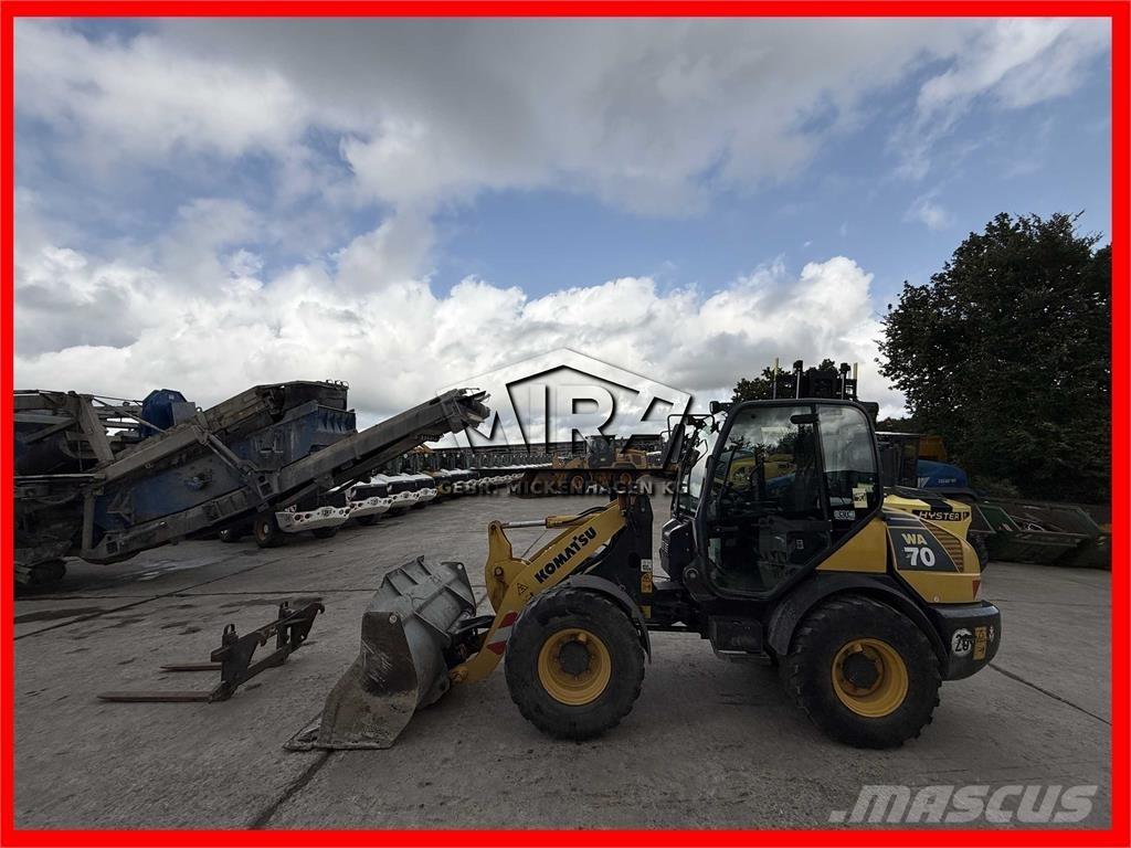 Komatsu WA70-7 Hjullastare