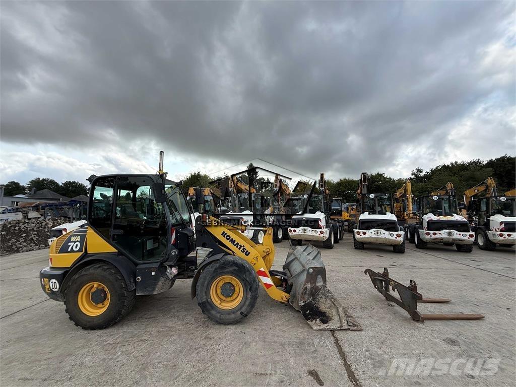 Komatsu WA70-7 Hjullastare