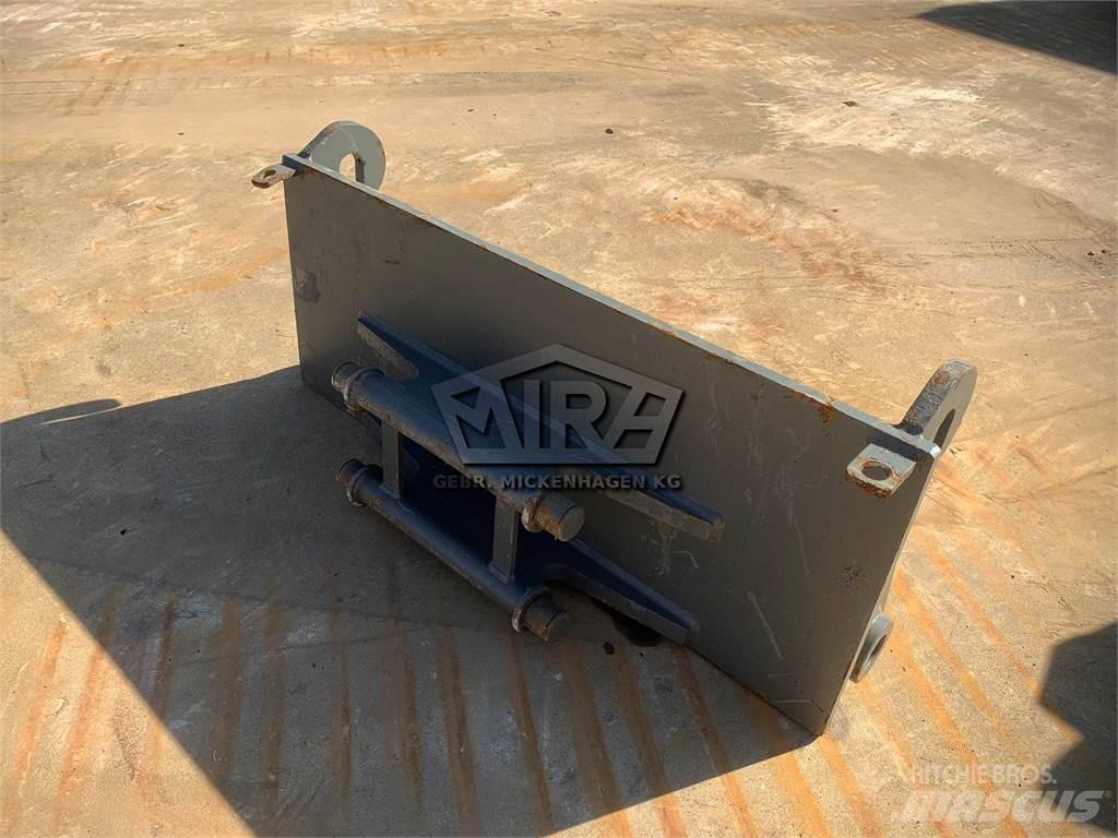 Kramer 280 - 750 Redskapsfäste/ adaptrar