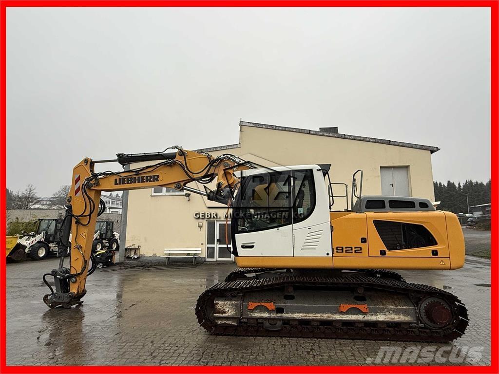 Liebherr R 922 LC Bandgrävare