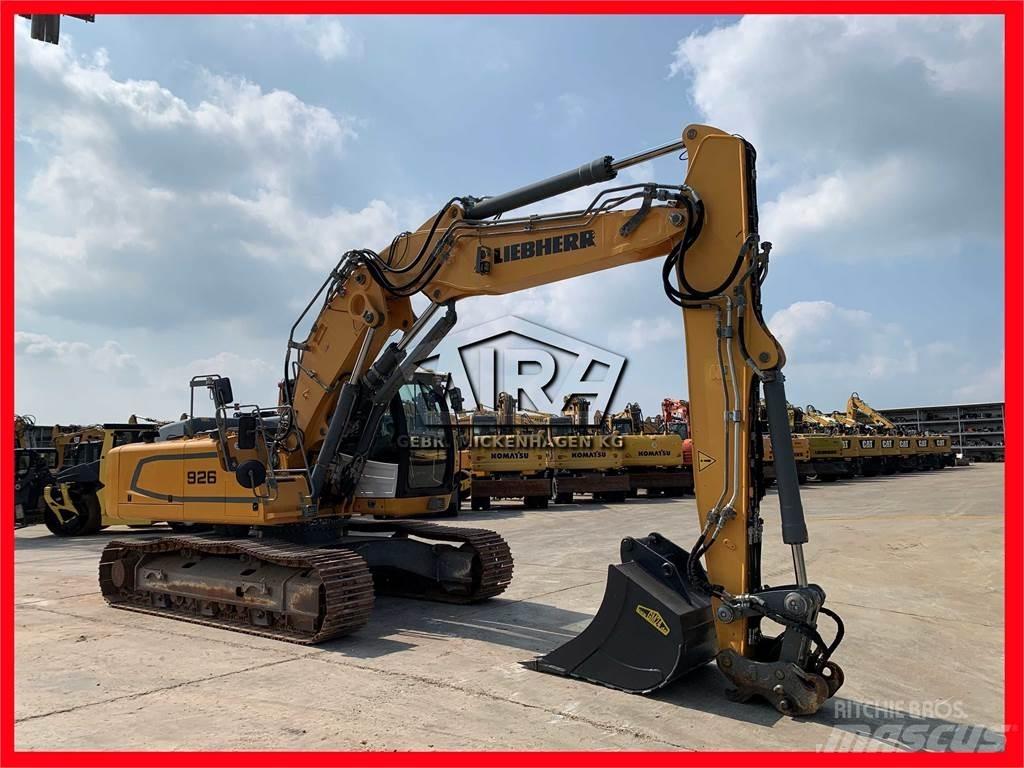 Liebherr R 926 LC Bandgrävare