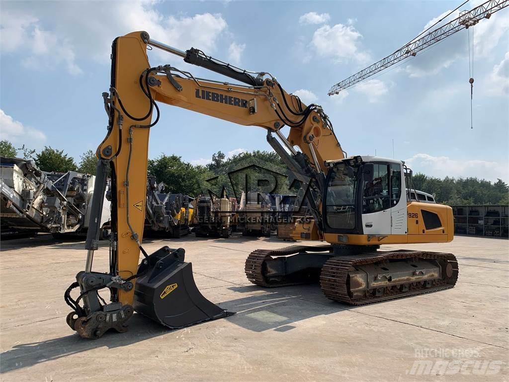 Liebherr R 926 LC Bandgrävare