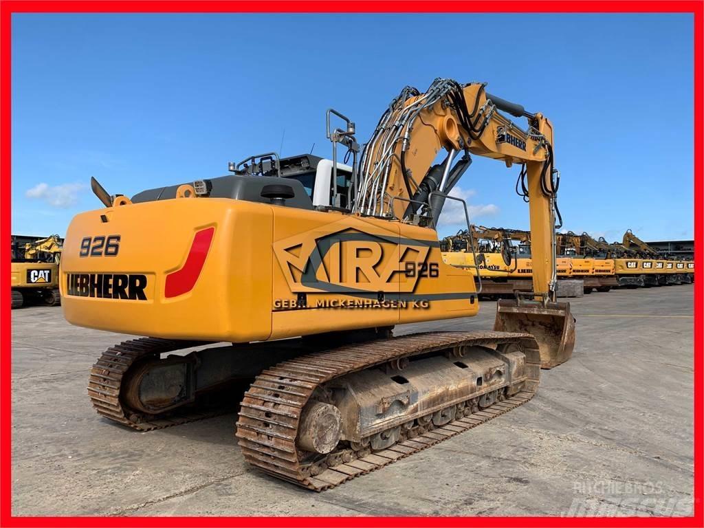 Liebherr R 926 LC Bandgrävare