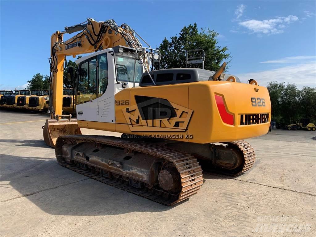 Liebherr R 926 LC Bandgrävare