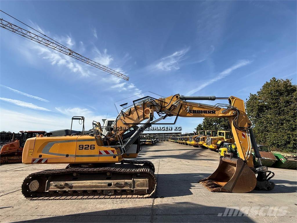 Liebherr R 926 LC Bandgrävare