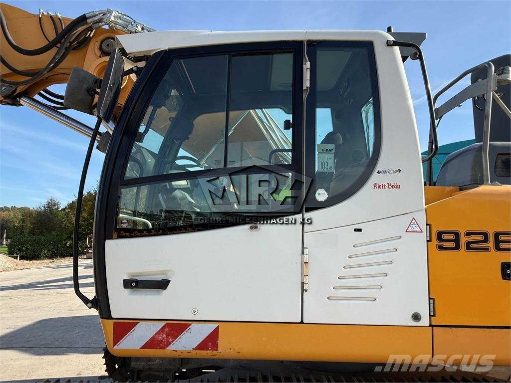 Liebherr R 926 LC Bandgrävare