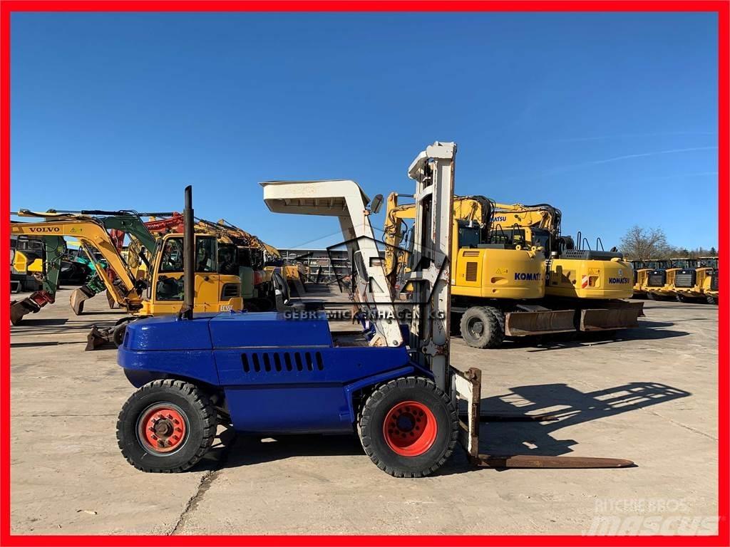 Linde H 60 D Dieselmotviktstruckar