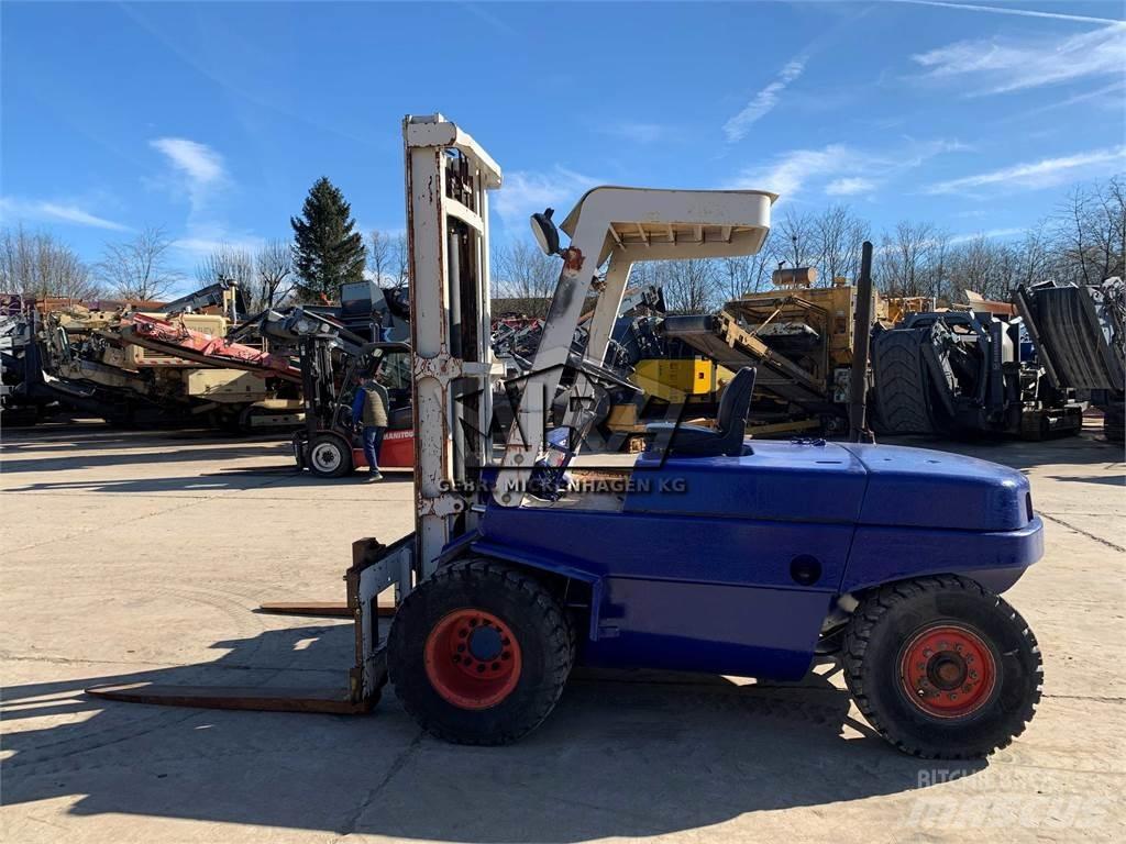 Linde H 60 D Dieselmotviktstruckar