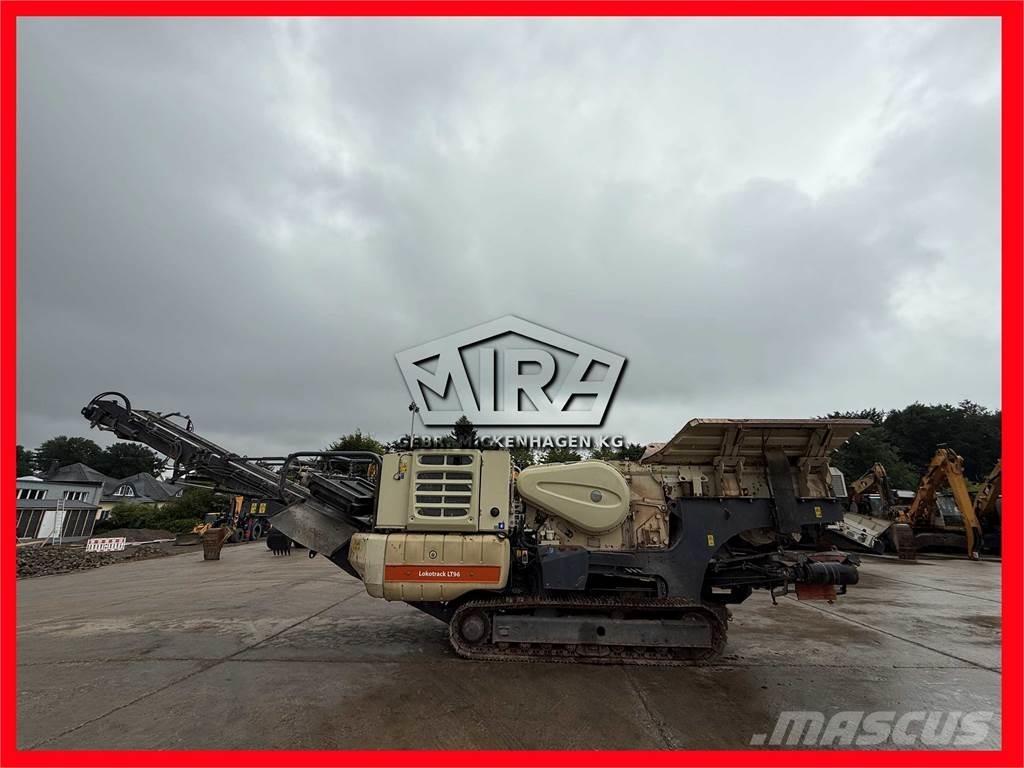 Metso LT 96 Mobila krossar
