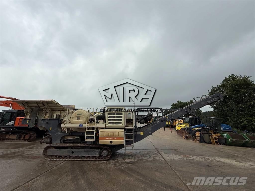 Metso LT 96 Mobila krossar