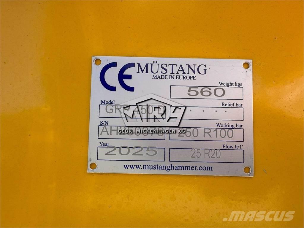 Mustang GRP450D Gripar
