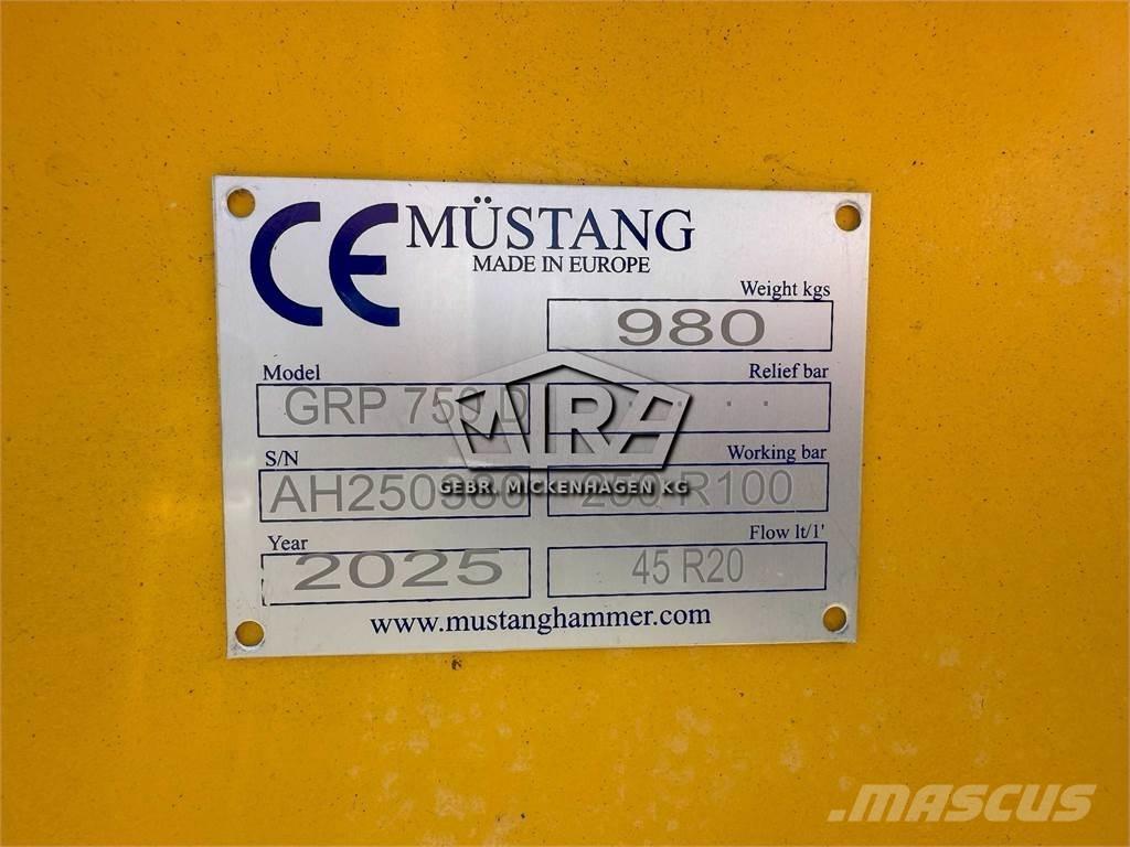 Mustang GRP750D Gripar
