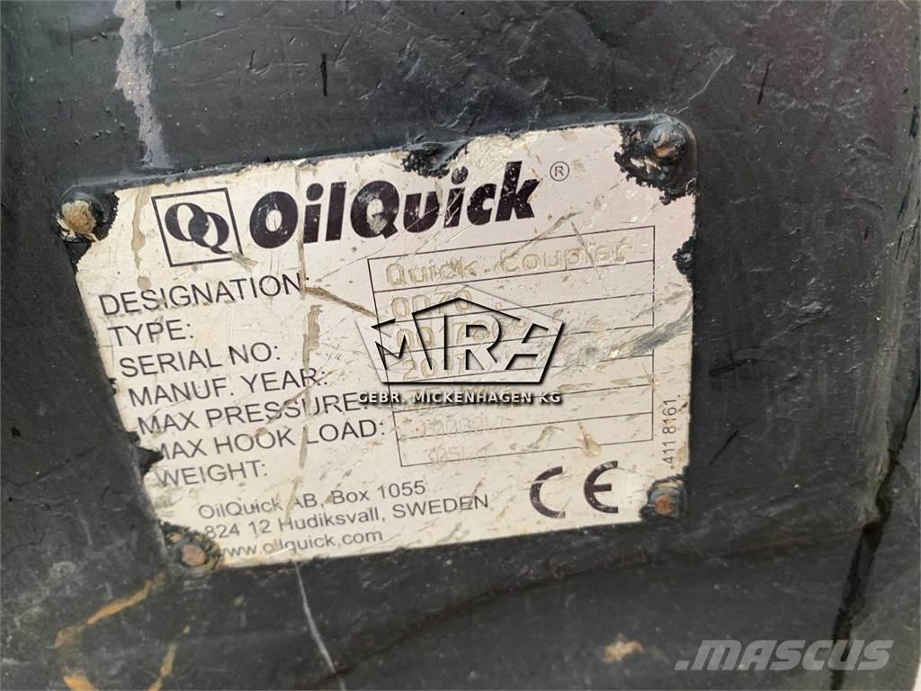  Oil Quick OQ70 Redskapsfäste/ adaptrar