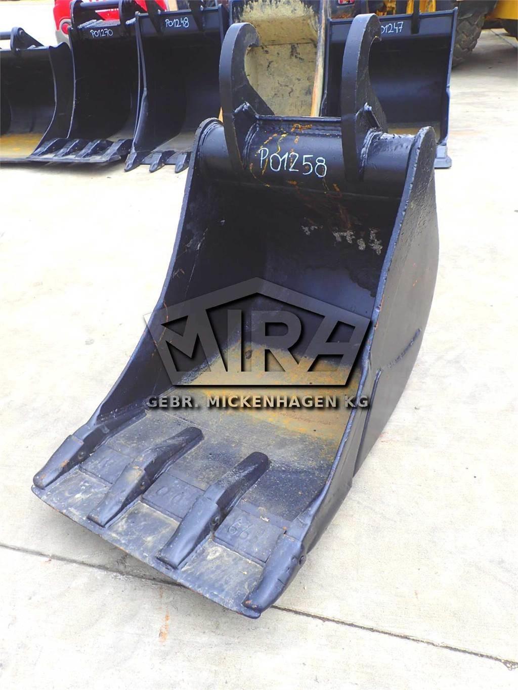 SMP 800 mm / SMP 1 Grävutrustning
