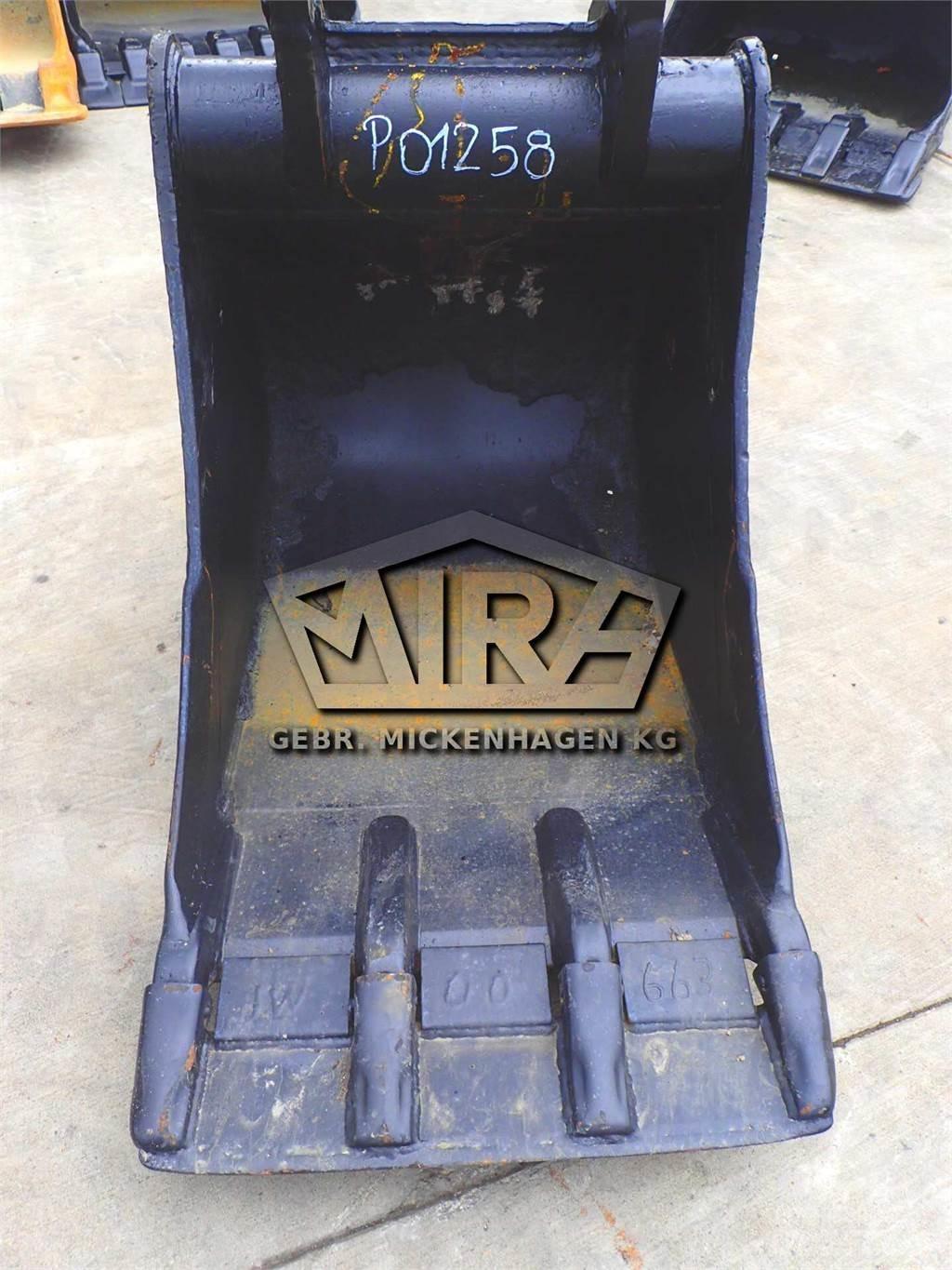 SMP 800 mm / SMP 1 Grävutrustning