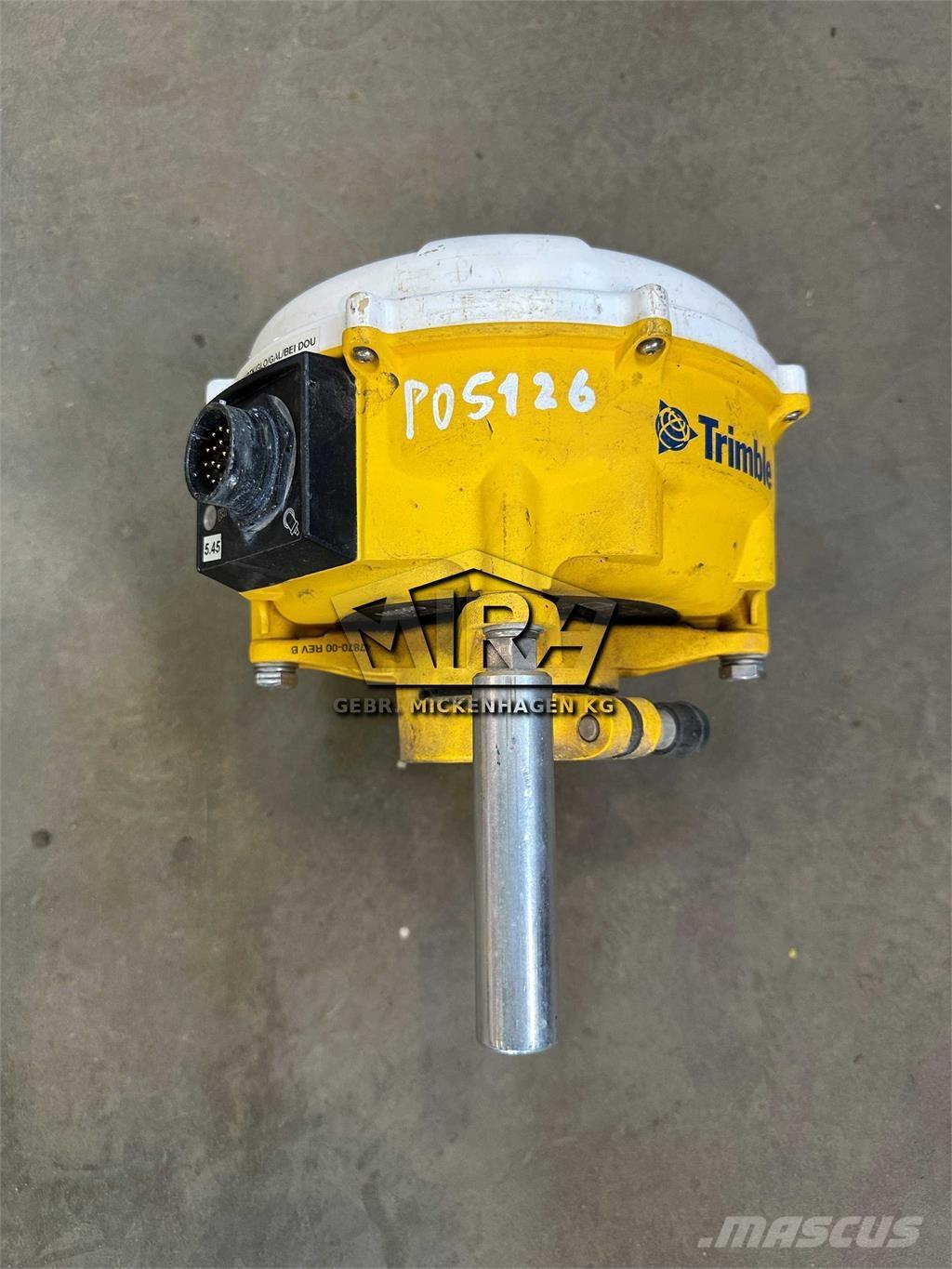 Trimble MS995 Entreprenad - Övrigt